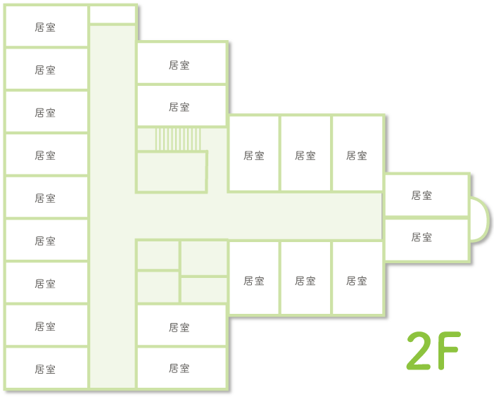 2階の見取り図
